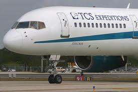 TCS Expeditions Boeing 757