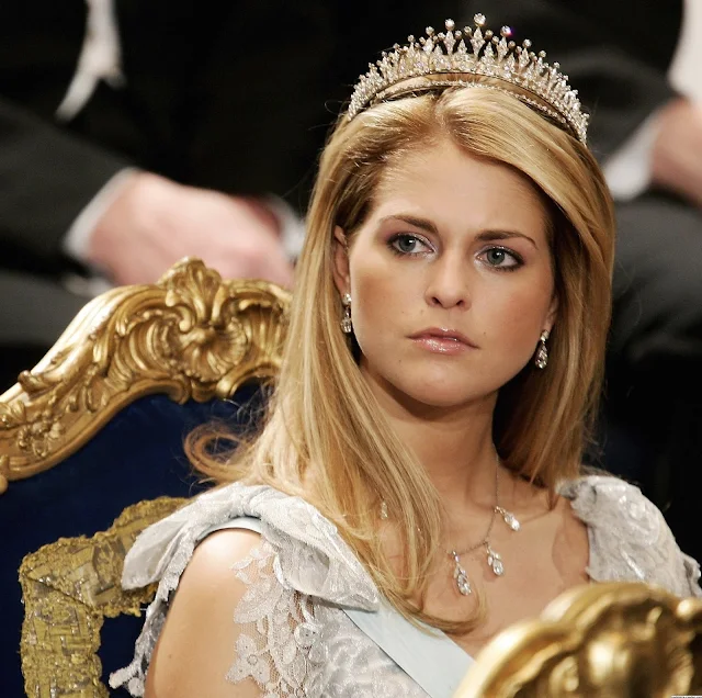 Princess Madeleine and the family move to Sweden