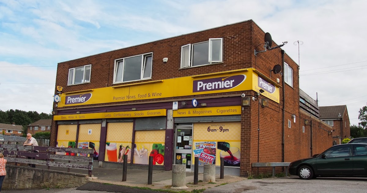 Ernest Wilson Nobody Sells Businesses Better! Premier Store, Kirkby