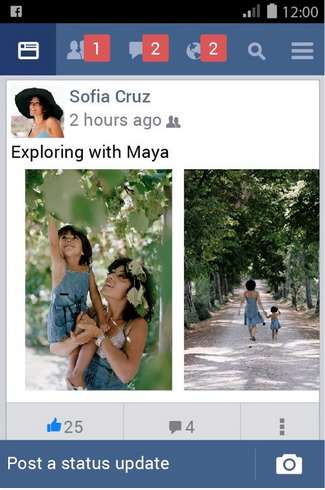 Aplikasi Facebook Lite: Time Line Aplikasi Facebook Lite: Time Line