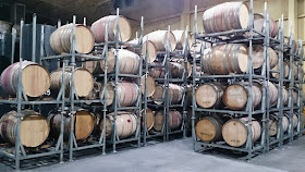 Naked Wines Australia, winery, oak barrels