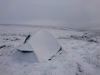 Winter camp on Kinder