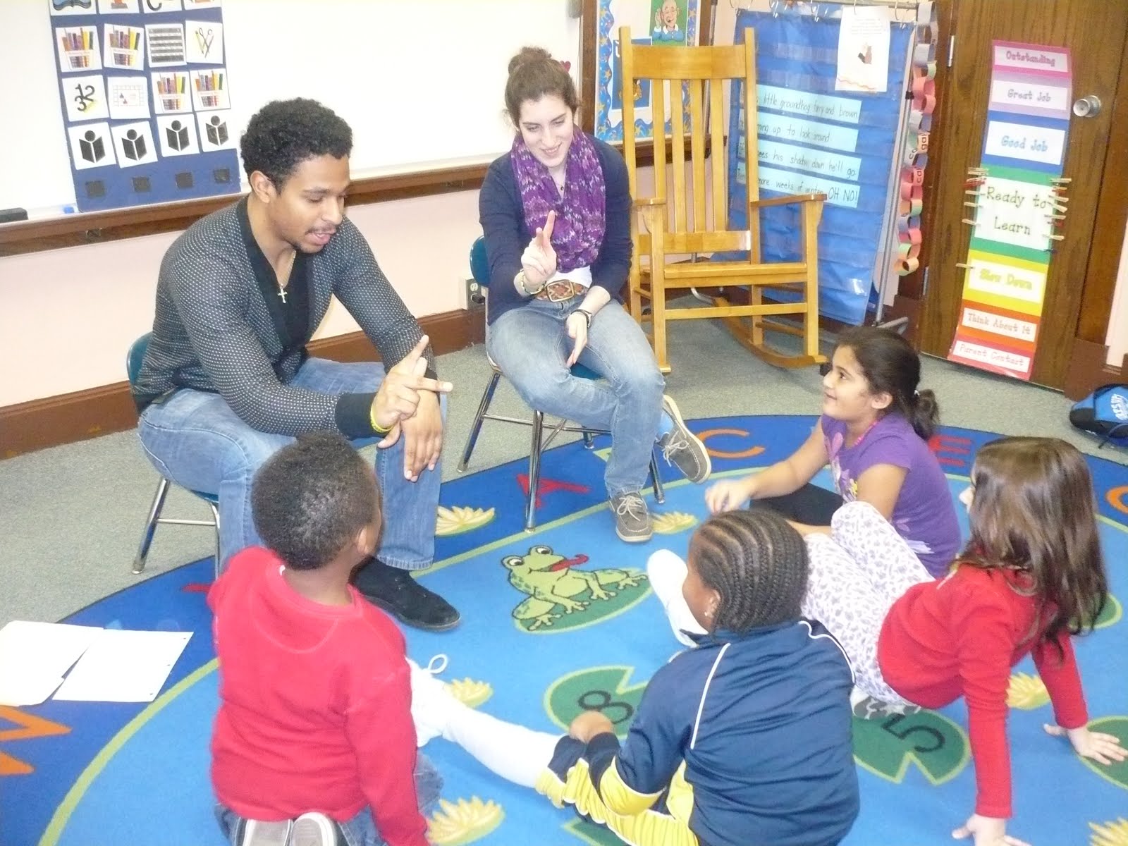 Macdonough School Sign Language at Macdonough School