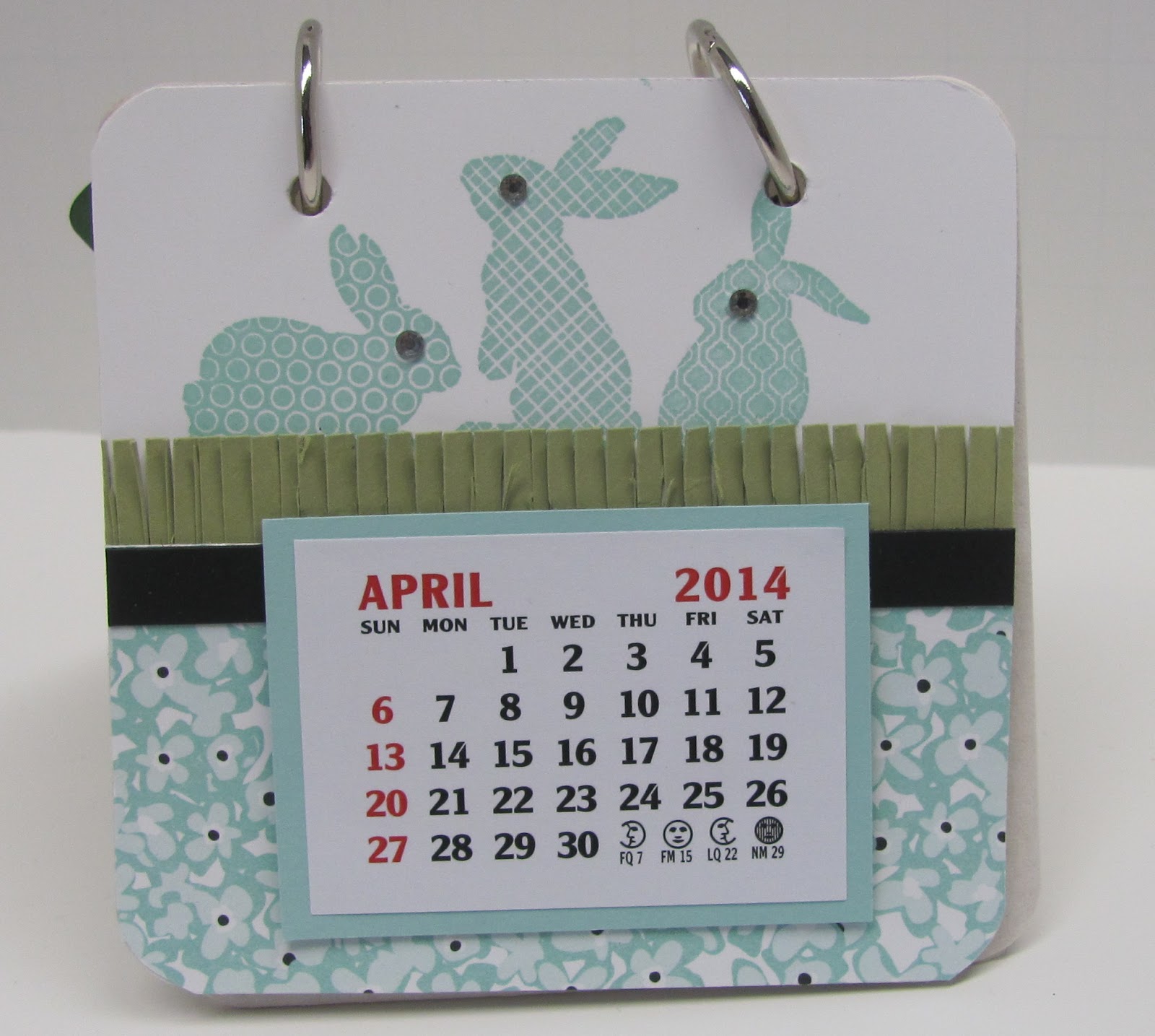 Personally Yours Stampin' Up! Calendars