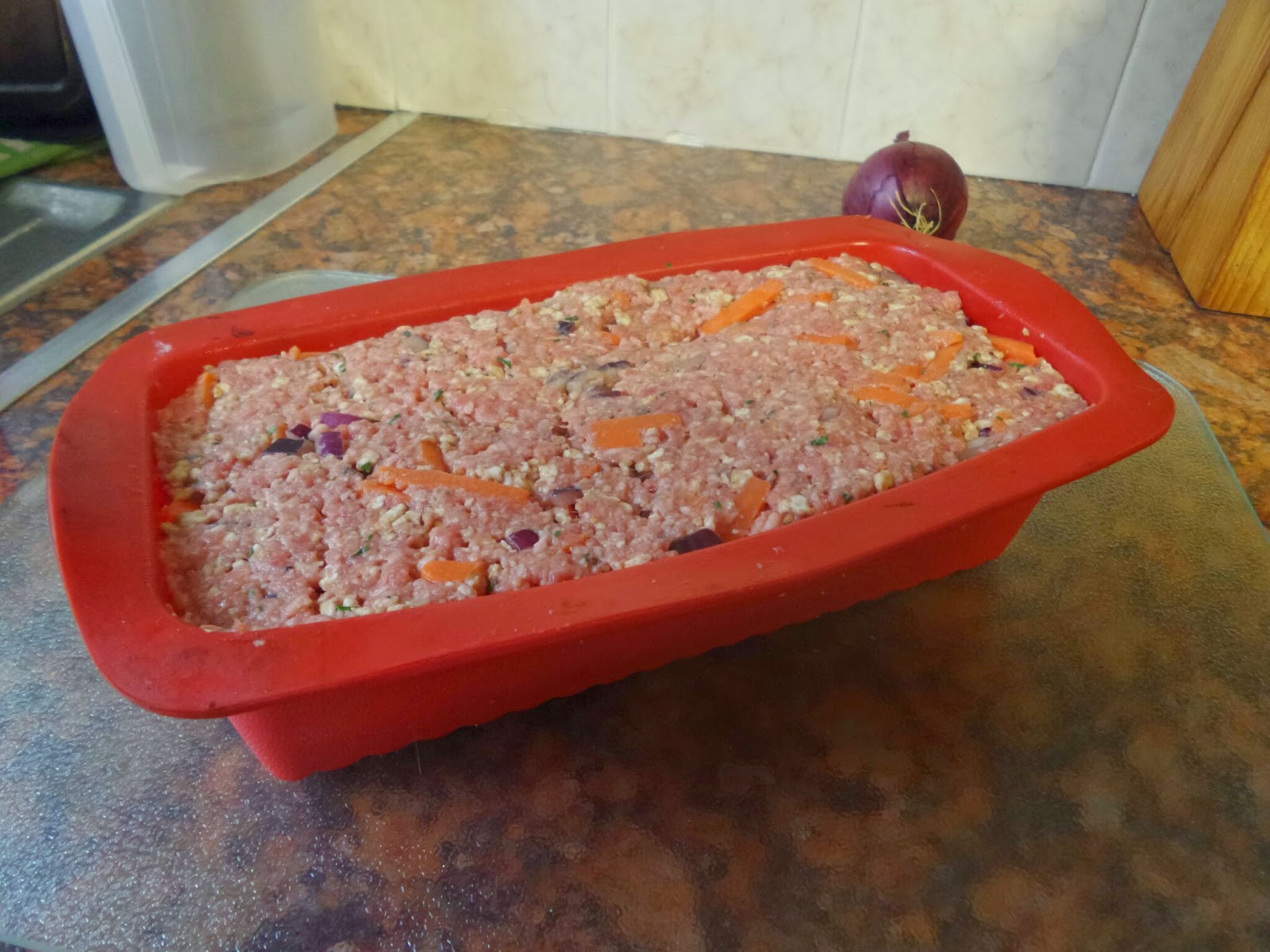 A Mothers Ramblings Microwave Meatloaf