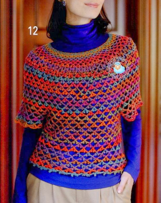 crochet-sweater-pattern-women+???????-???????+A12+(1 ...