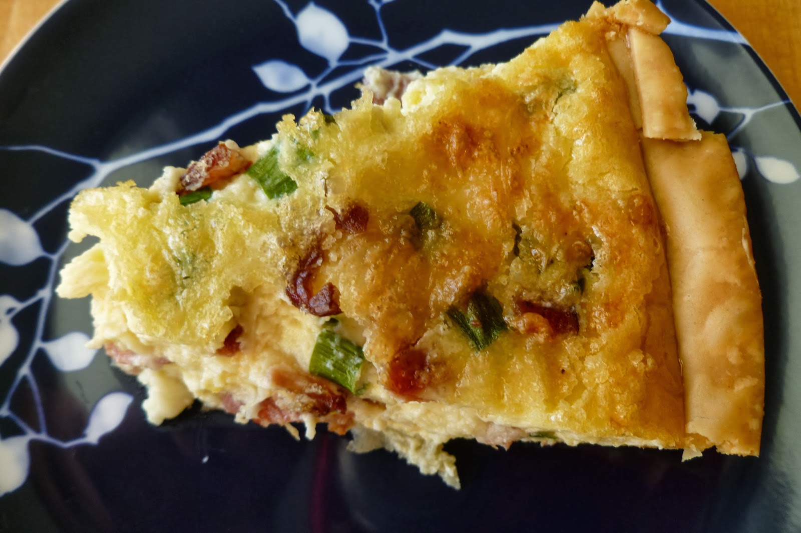 The Pastry Chef's Baking Bacon Quiche