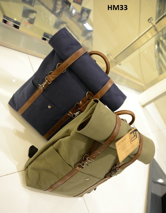 My Favor HM33 Korean Japanese Men Folding Bag ,Shoulder Bag, Folding