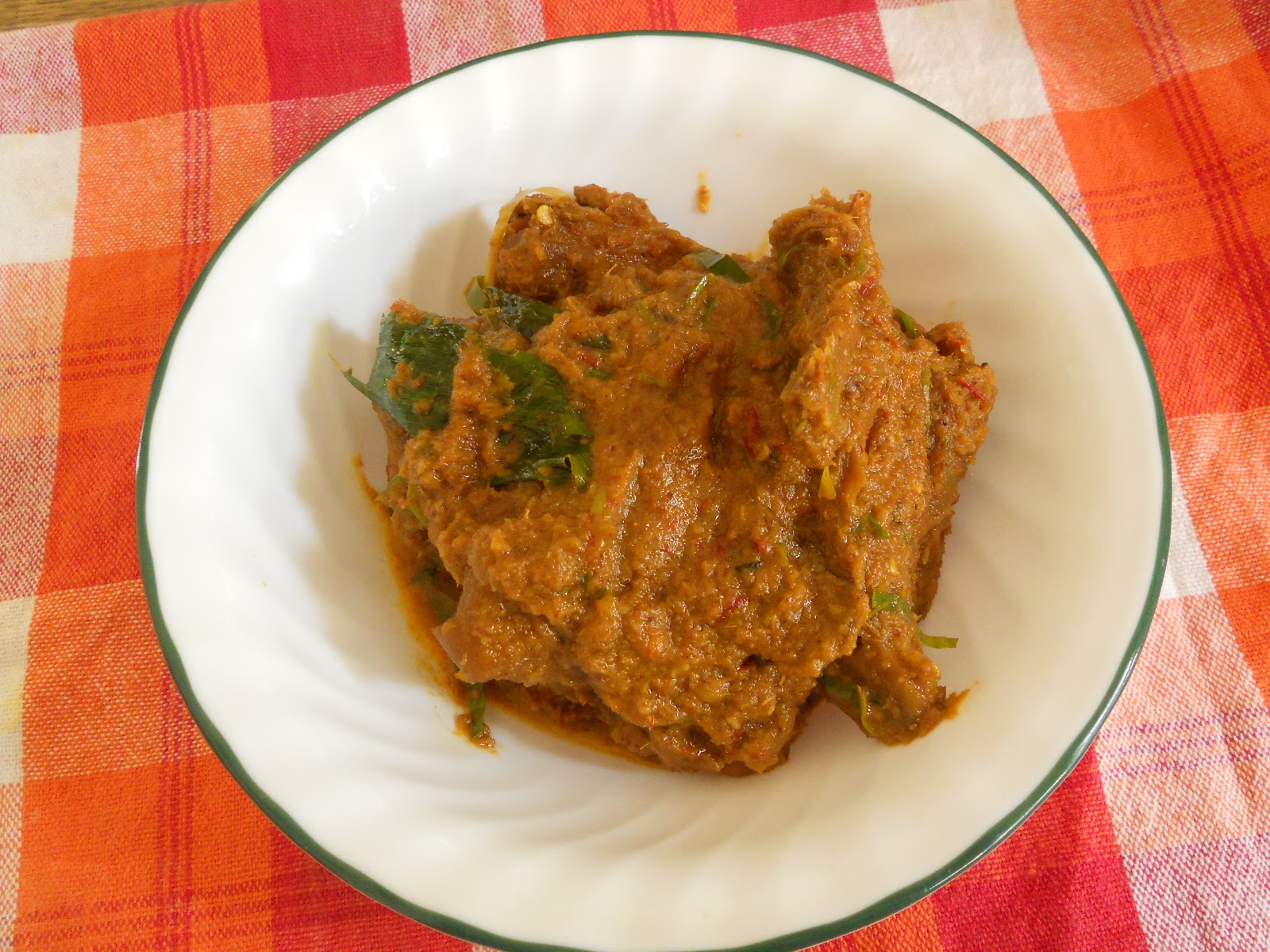 WanSHilaKLM Rendang Ayam Pencen