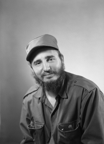 Amazing Historical Photo of Fidel Castro on 1/10/1959 