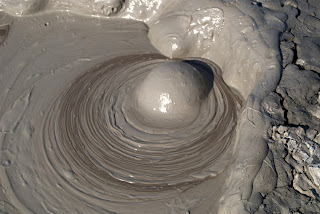 (Azerbaijan) is home to nearly 400 Mud Volcanoes