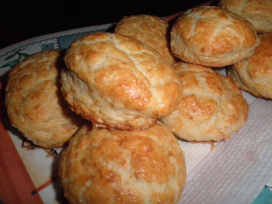cream cheese biscuits.