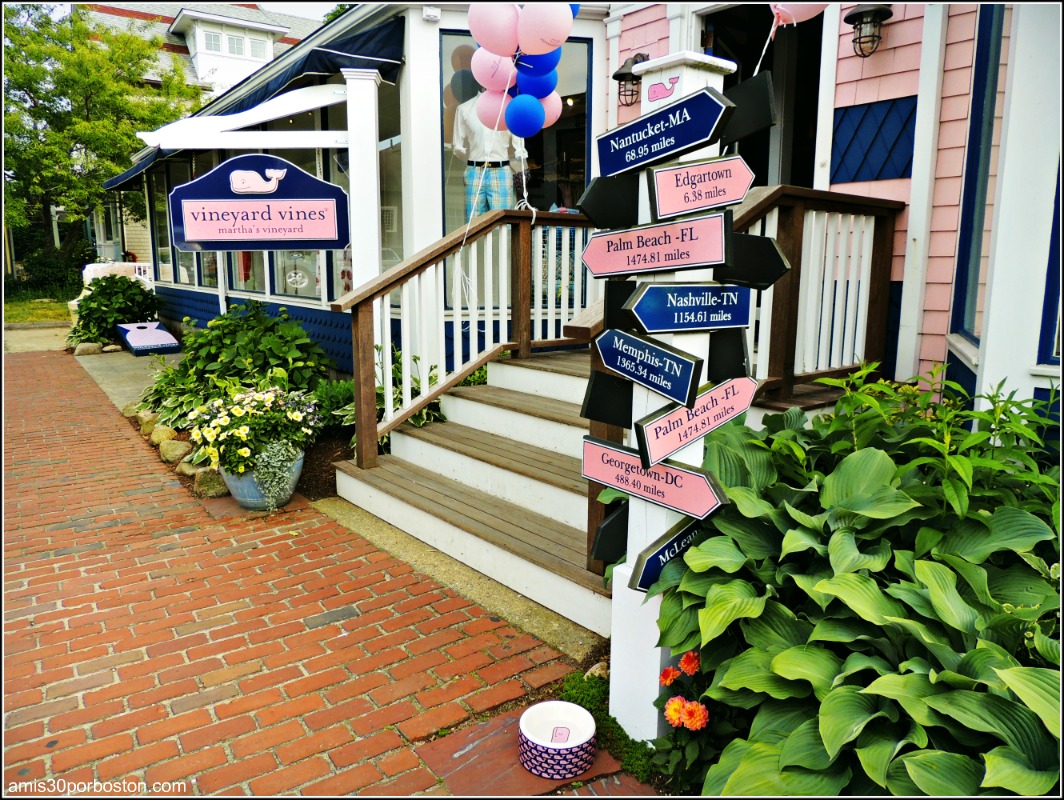 Martha´s Vineyard Vineyard Haven & Oak Bluffs