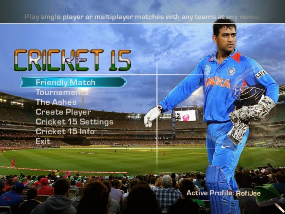 ea sports cricket games 2015