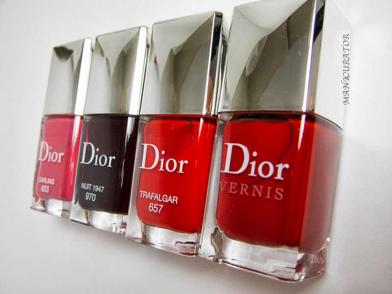 Dior Vernis Rouge Dior Collection Swatch and Review