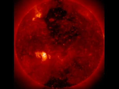 太陽破洞 日冕洞