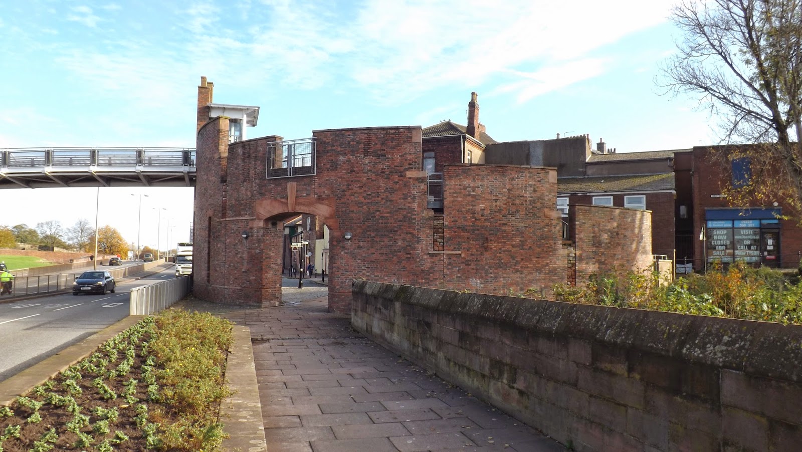 The castles, towers and fortified buildings of Cumbria Carlisle, The