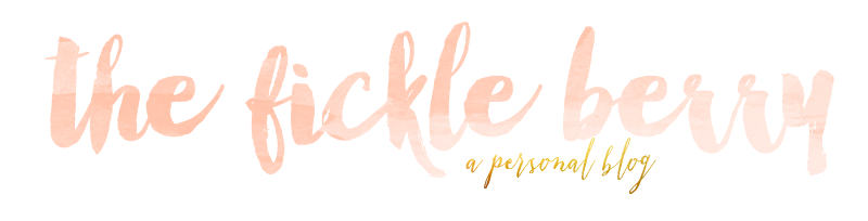 The Fickle Berry - a personal blog