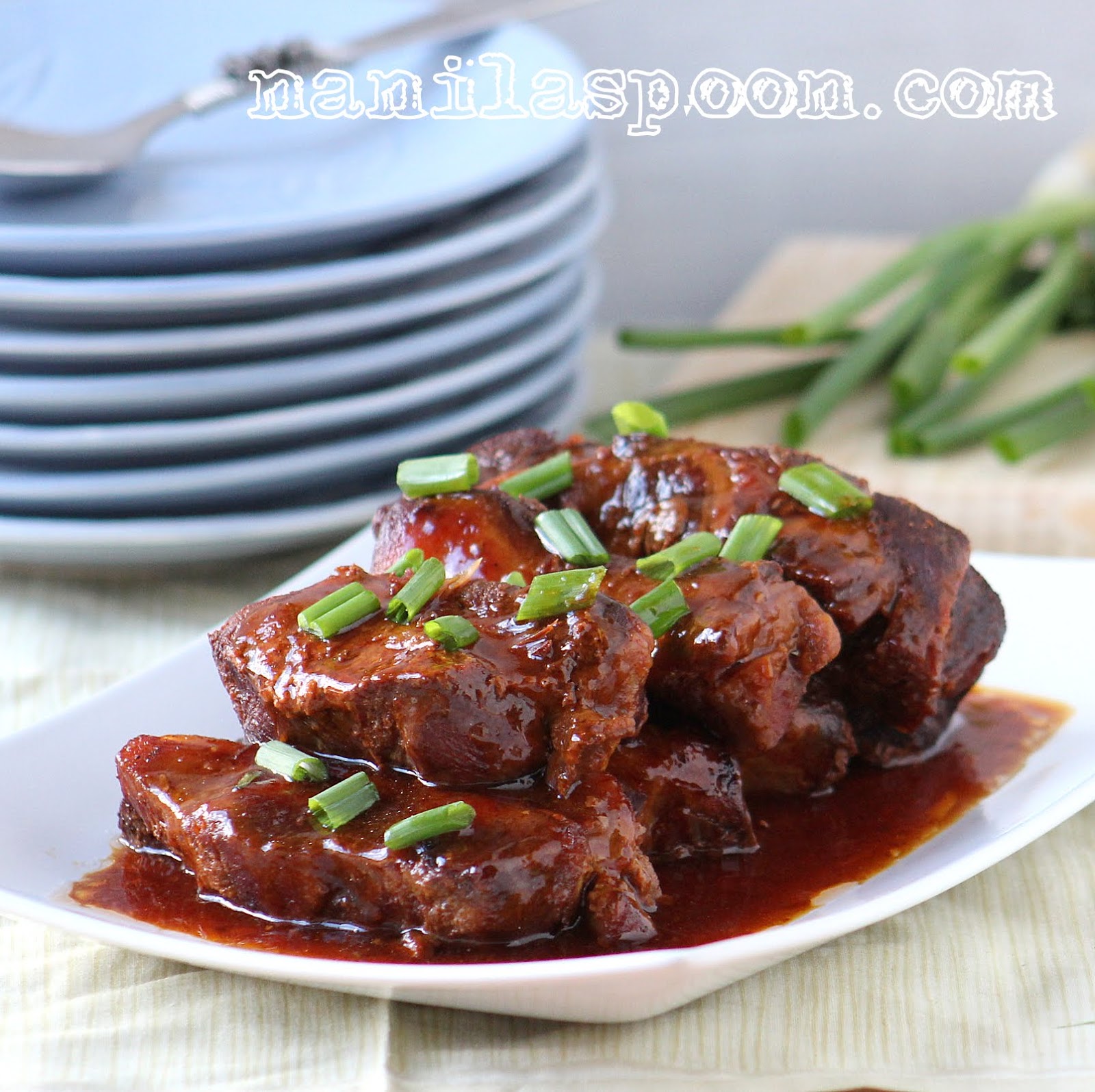 Manila Spoon Slow Cooker Asian BarBQ Ribs
