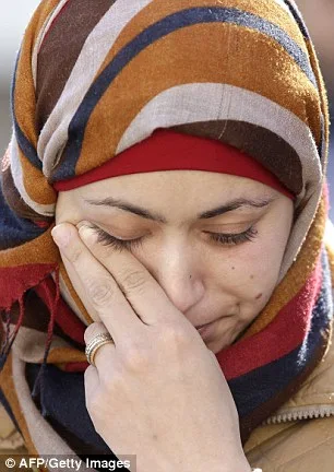 Anwar Tarawneh, the wife of Jordanian pilot Maaz al-Kassasbeh