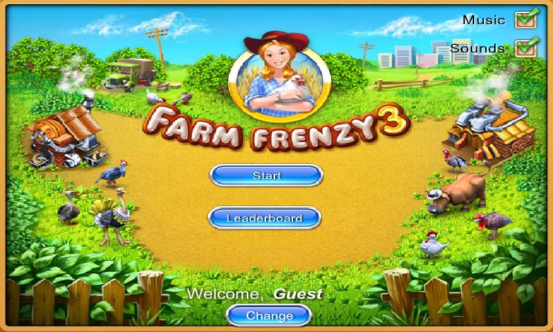Download Free Game Farm Frenzy 3