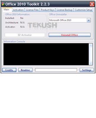 microsoft office 2010 toolkit and ez-activator 2.2.3
