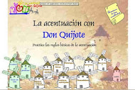 La acentuación con Don Quijote