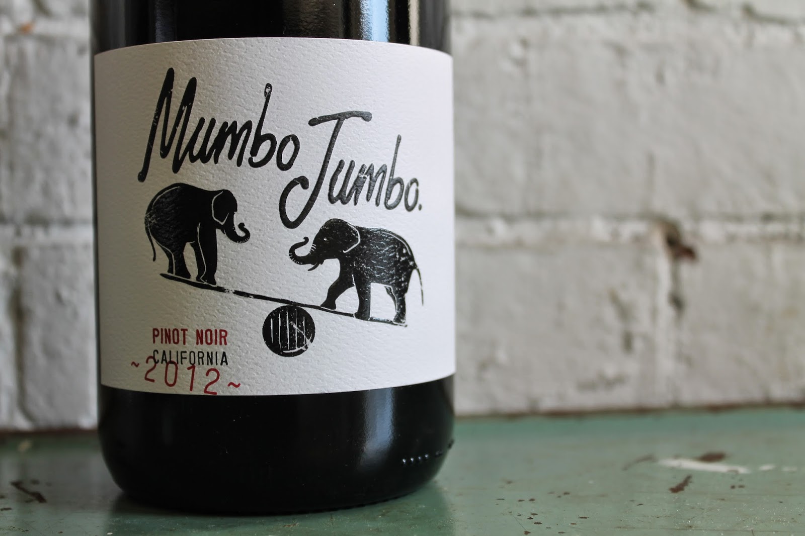 Indulge Inspire Imbibe Mumbo Jumbo Pinot Noir