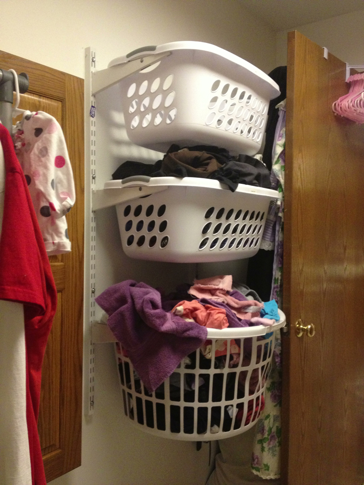 holy hornbuckles DIY Laundry Sorter