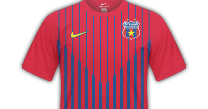 Camisa do Steaua Bucareste 2013-2014 » Mantos do Futebol