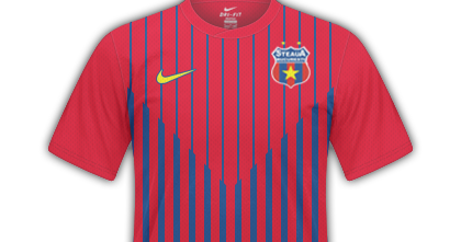 GT Camisas: Camisas Steaua Bucaresti 2012 / 2013 - Home e Away