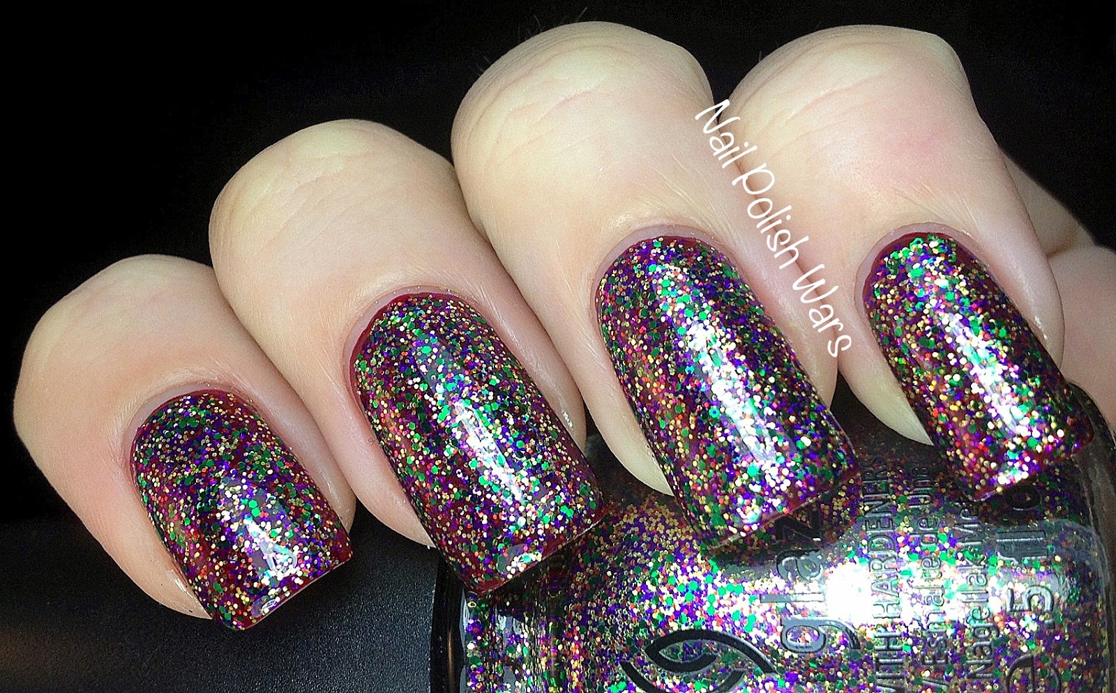 Nail Polish Wars China Glaze Holiday Joy Swatch & Review