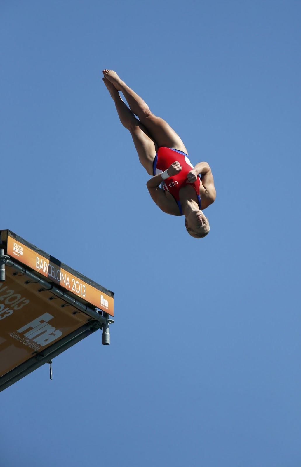 Sexy Female Divers Women High Diving