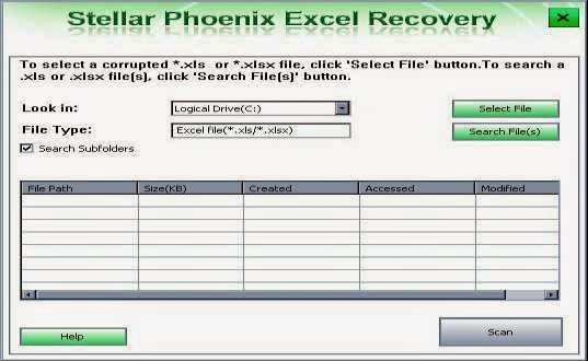 stellar phoenix excel recovery stellar phoenix excel recovery