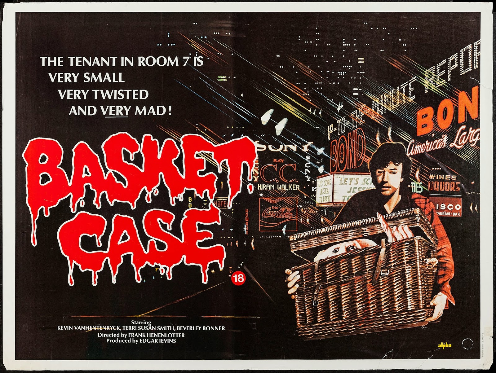 Basket Case (1982) (Remastered) Bluray Forum