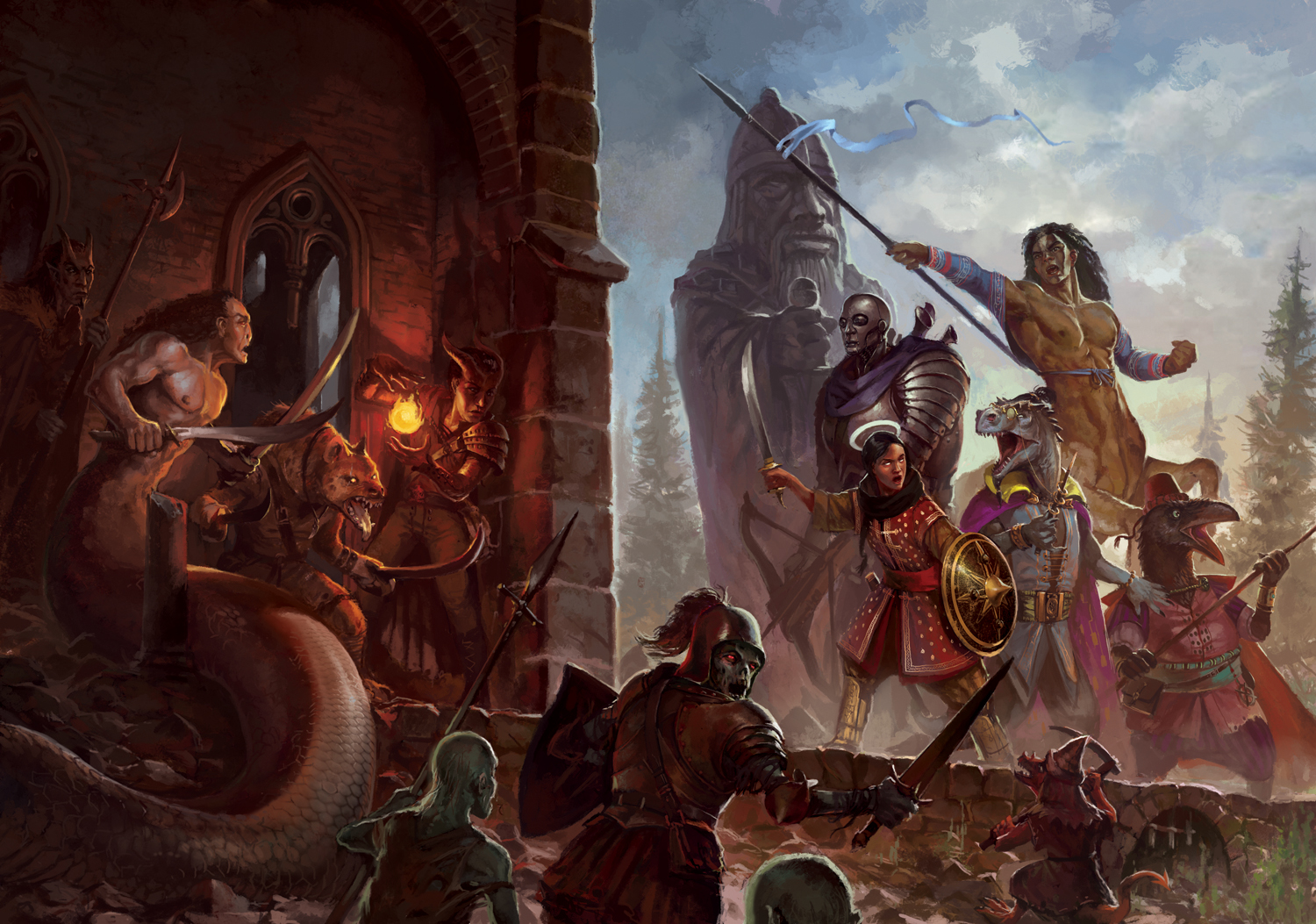 Guido Kuip: Advanced Races Compendium cover Kobold Press Pathfinder Guido Kuip: Advanced Races Compendium cover Kobold Press Pathfinder