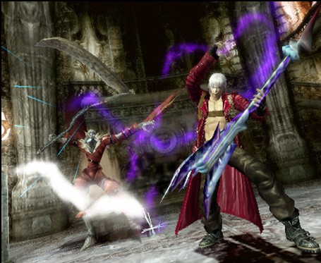 Wobble Reviews - Bob Surlaw's Words of Mouth: Review - Devil May Cry 3:  Dante's Awakening Special Edition (2006, PS2)