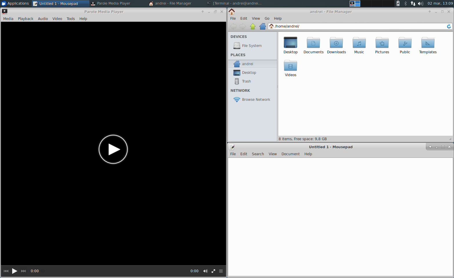 A Look At What's New In Xfce 4.12 [Video, Screenshots]  Upd8