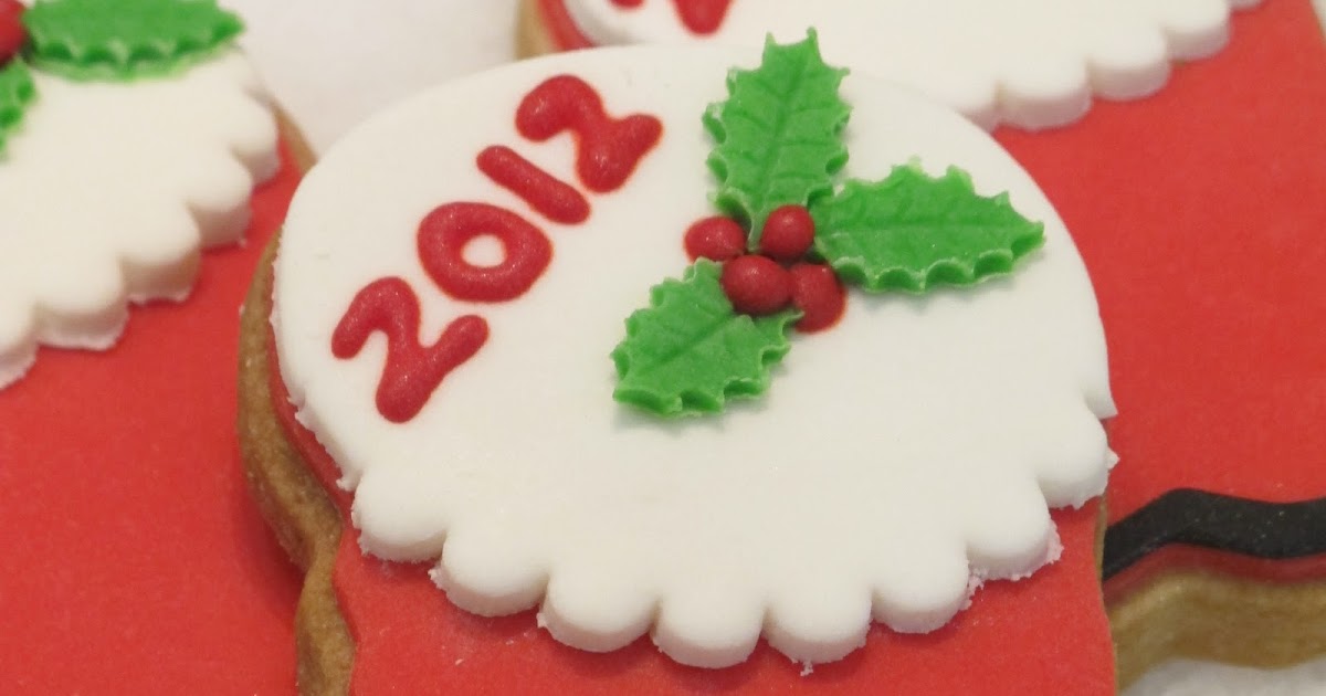 Cookieliciouskurabiyekursu Noel Babanın Çizme Kurabiye