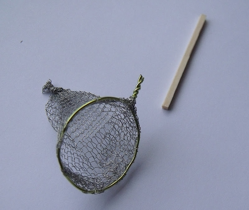 Downrightcrafty Little Fishing Net Tutorial