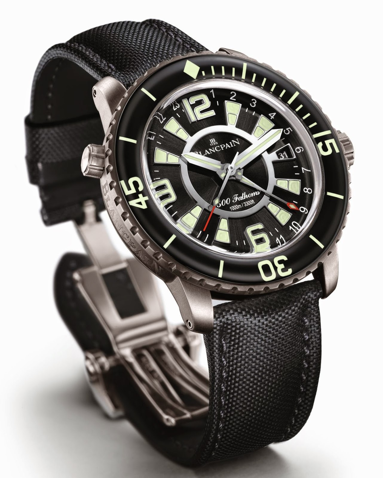 Blancpain 500 Fathoms GMT copy watch