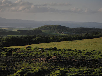 View of Beecraigs - Cockelroy Hill