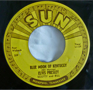The B-Side of 'That's Alright (Mama)', a cover of Bill Monroe's Bluegrass tune.