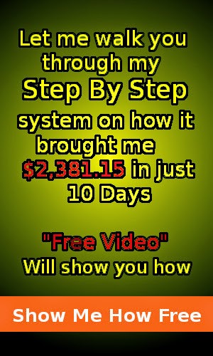 Here's The Exact System That  Brought Me $2,381.15 in 10 Days