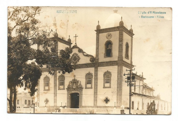 Igreja da Matriz de Nossa Senhora da Piedade de Barbacena MG