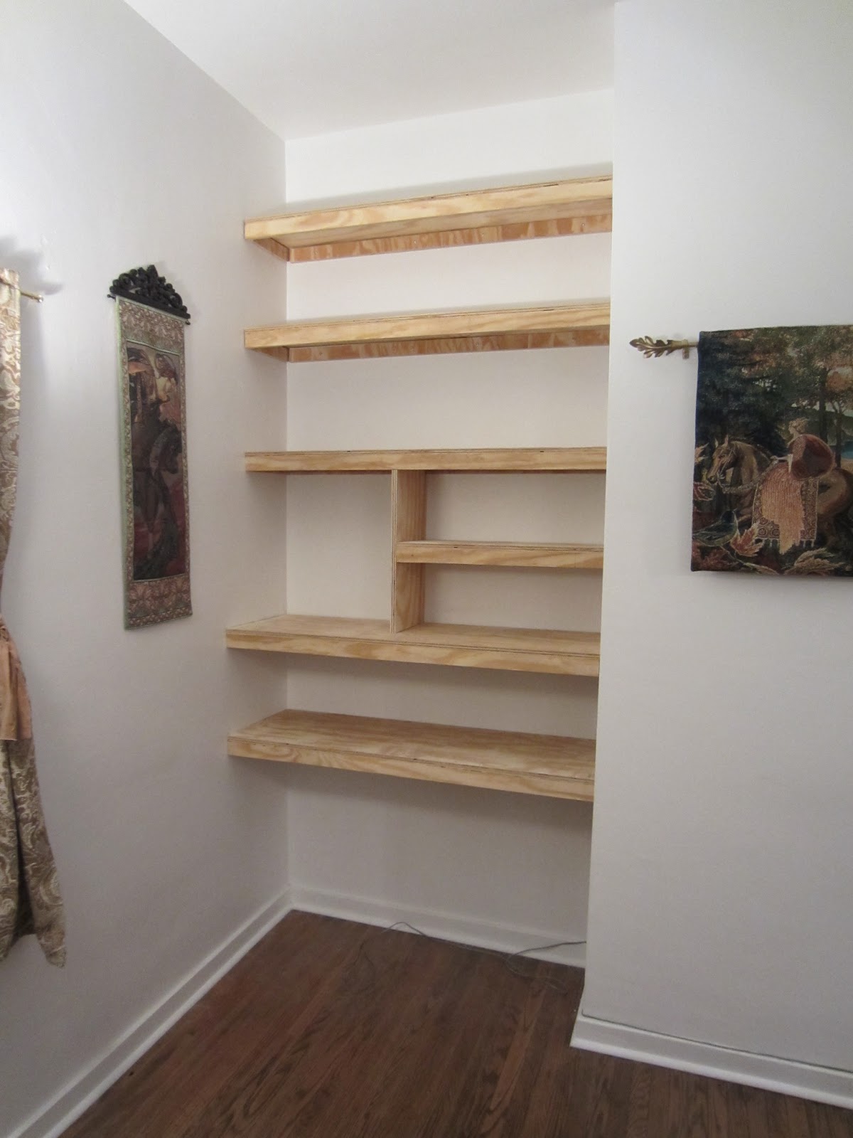 Splendor in the Home Our Thrifty DIY BuiltIn Bookcases