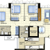 Residential plots & room layouts.