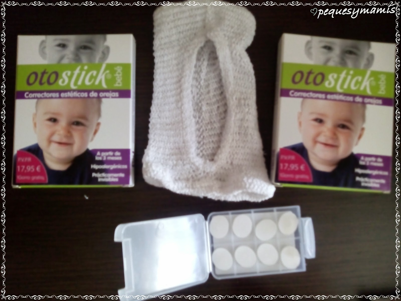 Otostick Bebé se adapta perfectamente a la orejita de bebés con edades a  partir de los 3 meses. 👂👶 Es discreto y su colocación es muy…
