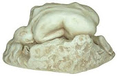 Rodin. Carving in marble.