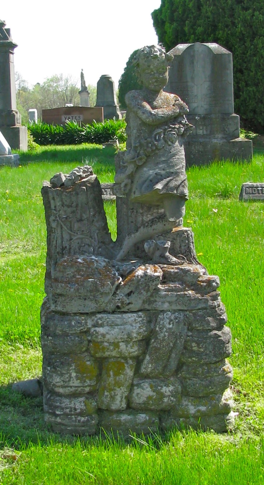 A Grave Interest The Stone Markers of the Cemetery